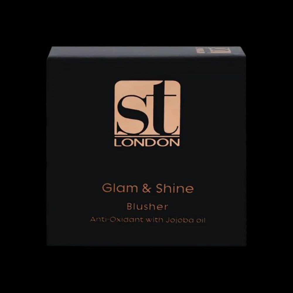 Picture of ST London Glam & Shine Blusher Gold 28GM