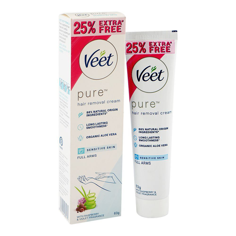 Picture of Veet Senstive Skin Hair Removal Cream 63gm