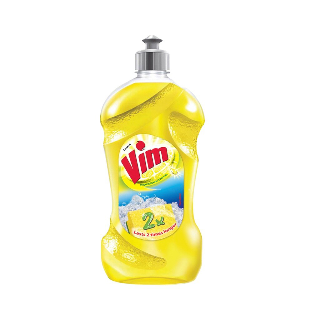 Picture of Vim Dishwashing Gel Lemon 500ml