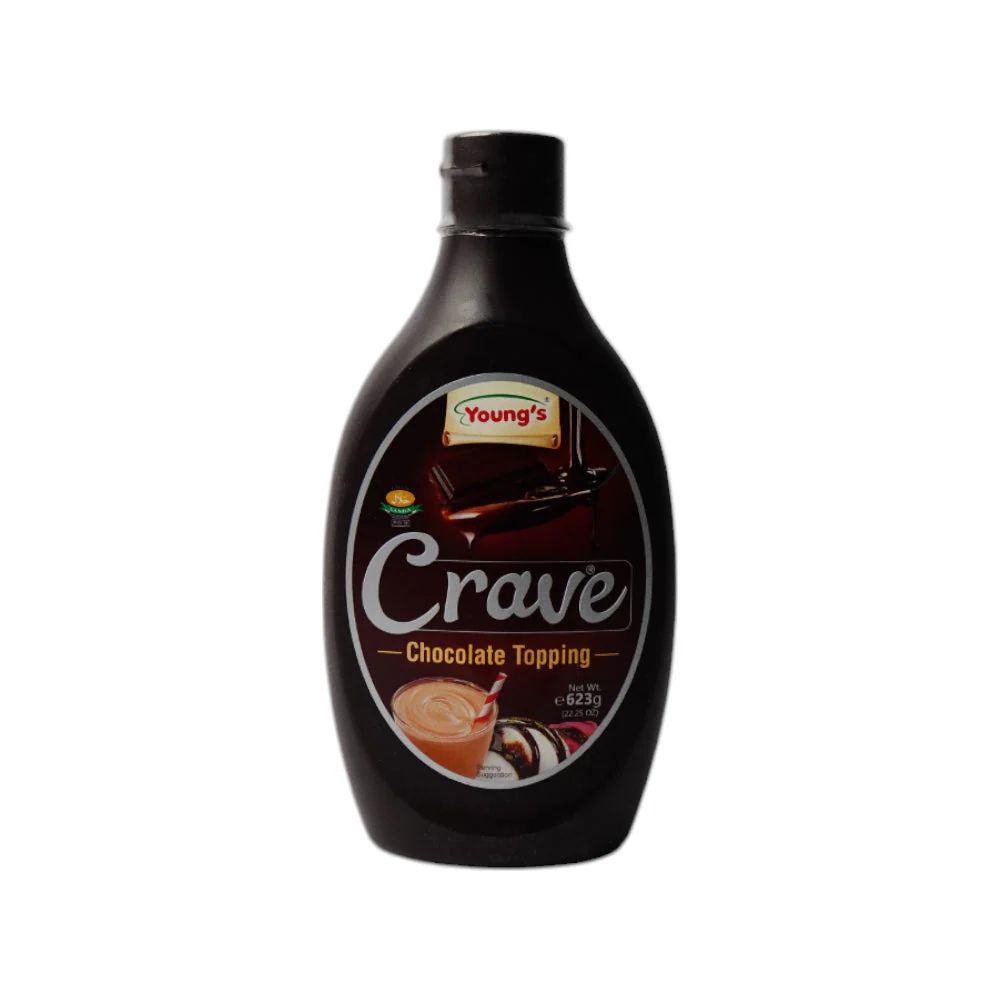 Picture of Young's Crave Chocolate Topping 623gm
