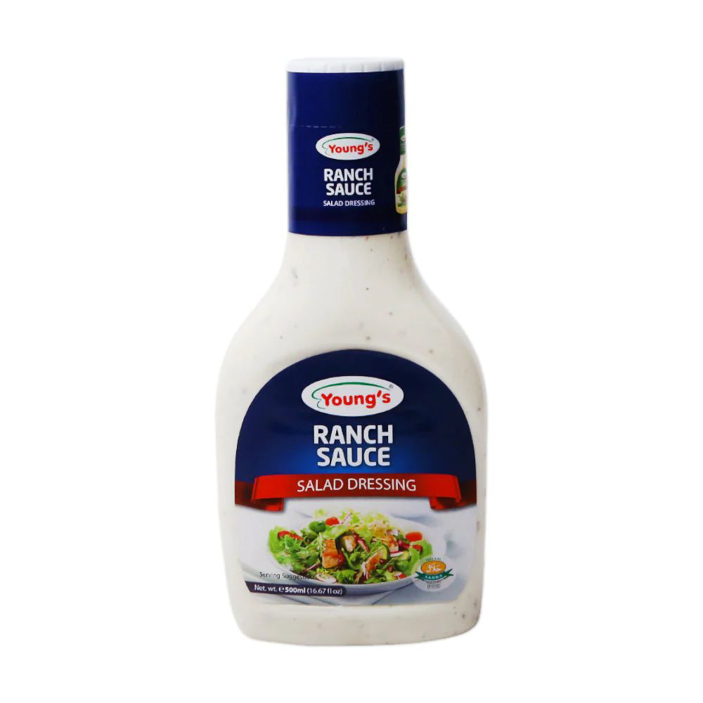 Picture of Young's Salad Dressing Ranch Sauce 500ml