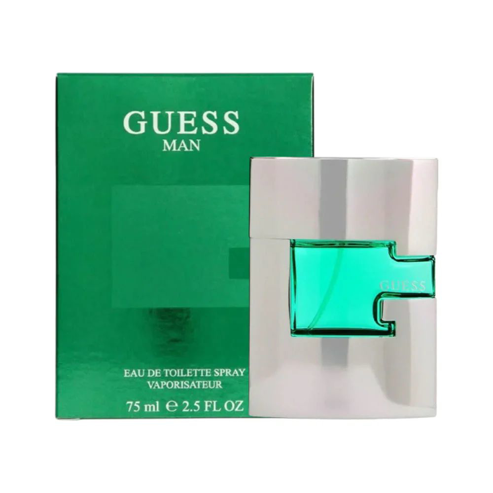 Picture of Guess Man Green EDT 75ML