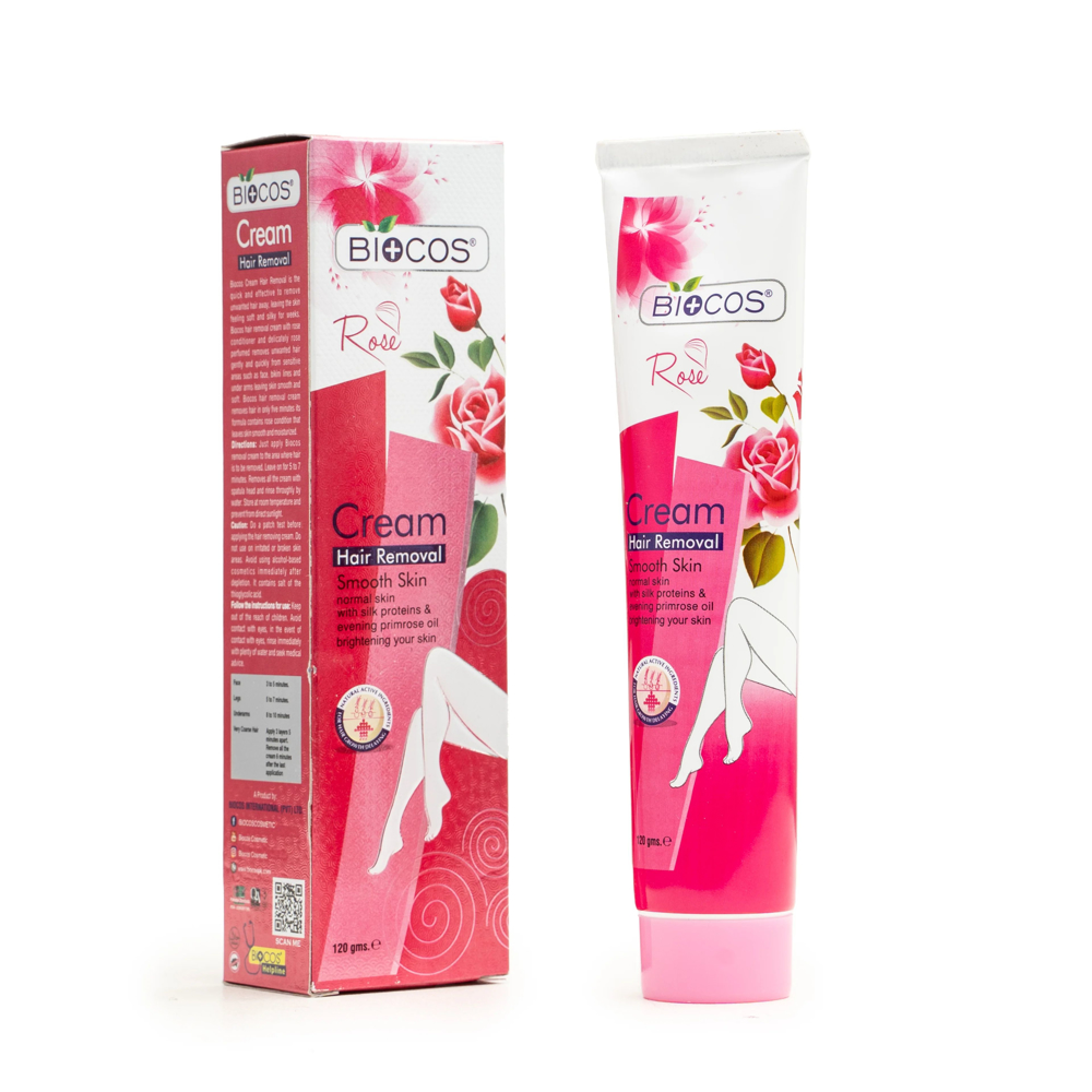 Picture of Bio Silky Rose Hair Removal Cream 100ML