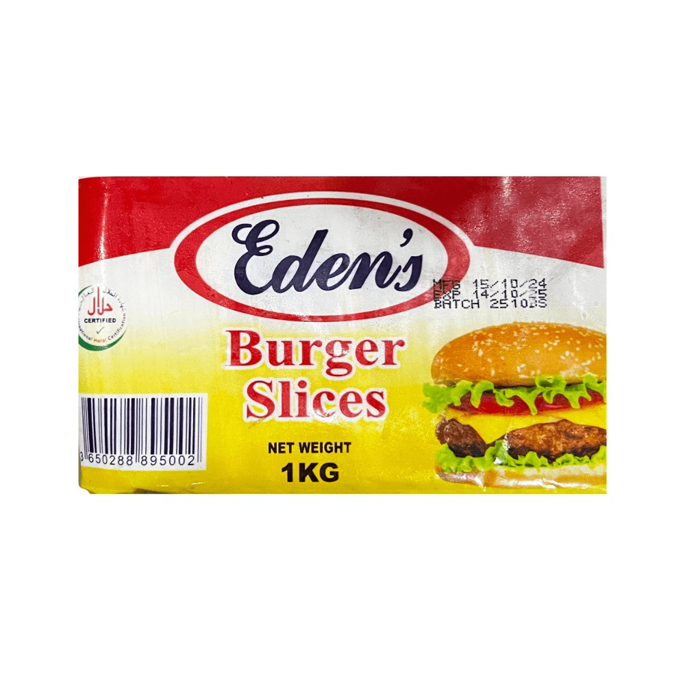 Picture of Eden's Burger Slice 1KG