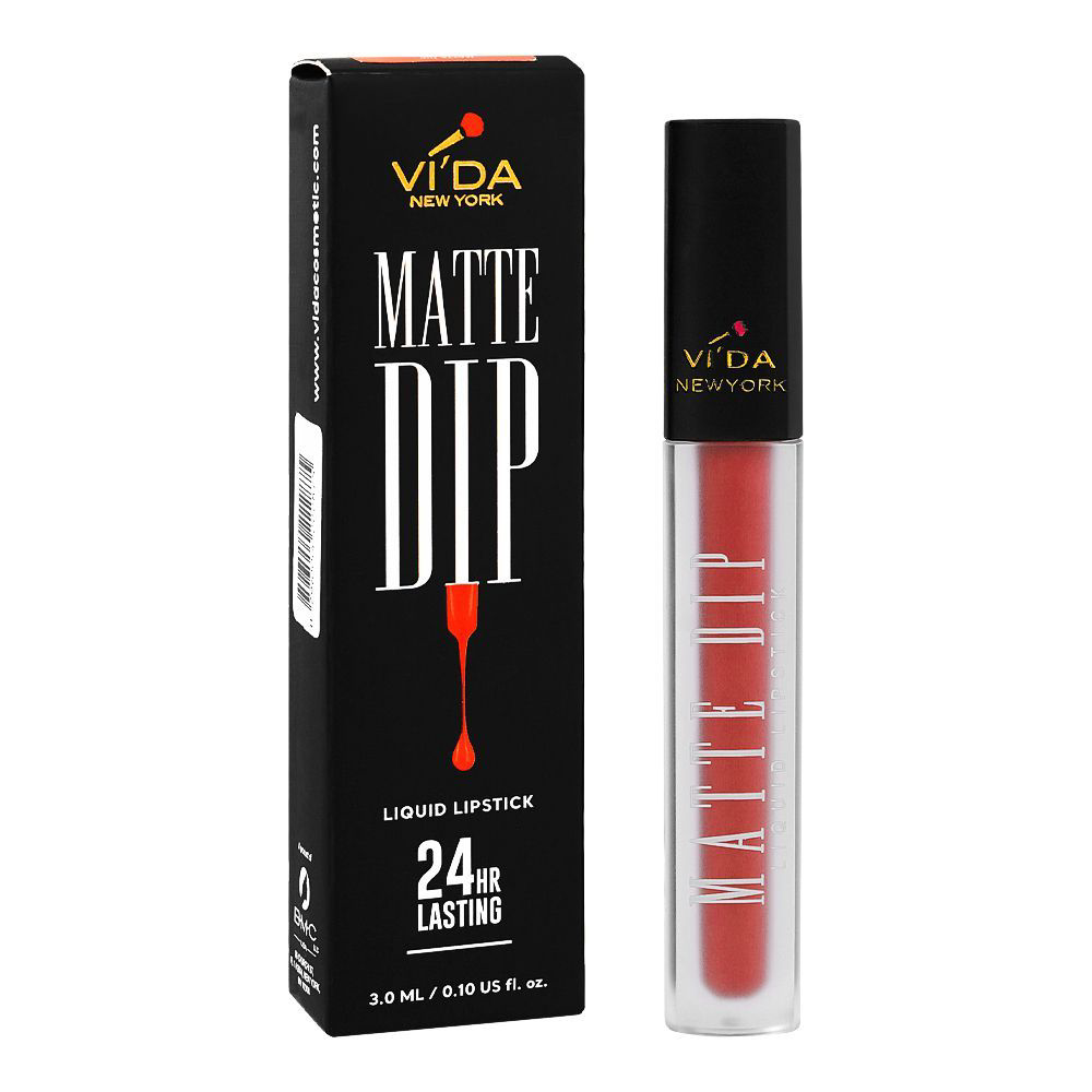 Picture of Vida Liquid Lipstick Indian Red 07 3.0ML