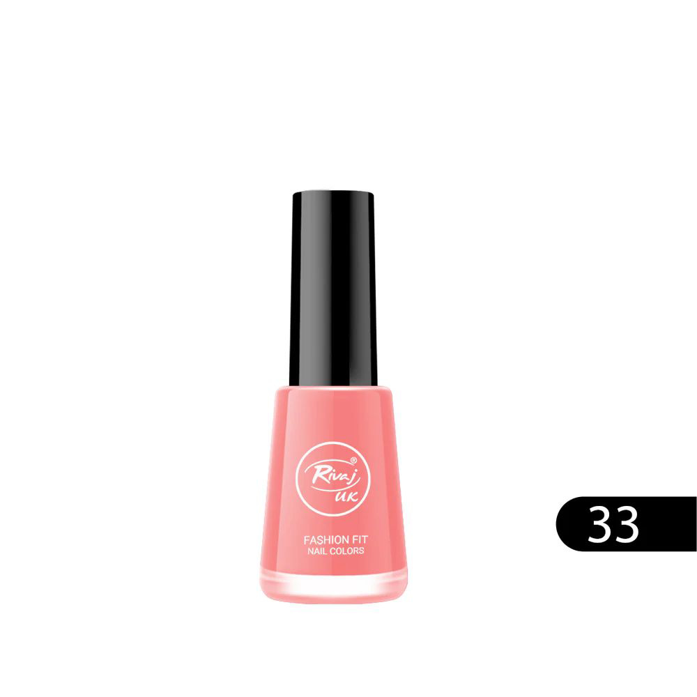 Picture of Rivaj Fashion Fit Nail Color33  9ML