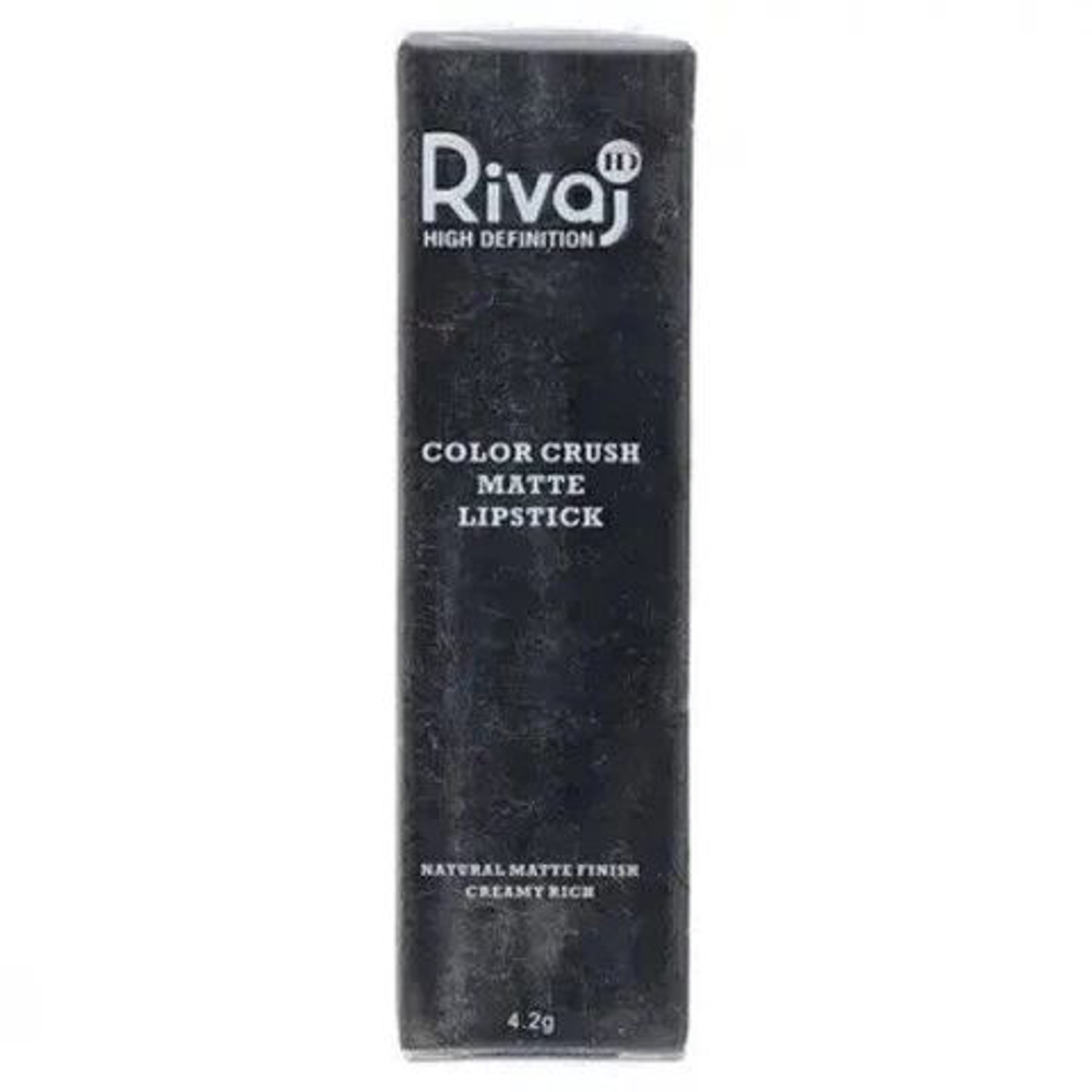 Picture of Rivaj Hd Color Crush Matte Lipstick 16 4.2GM