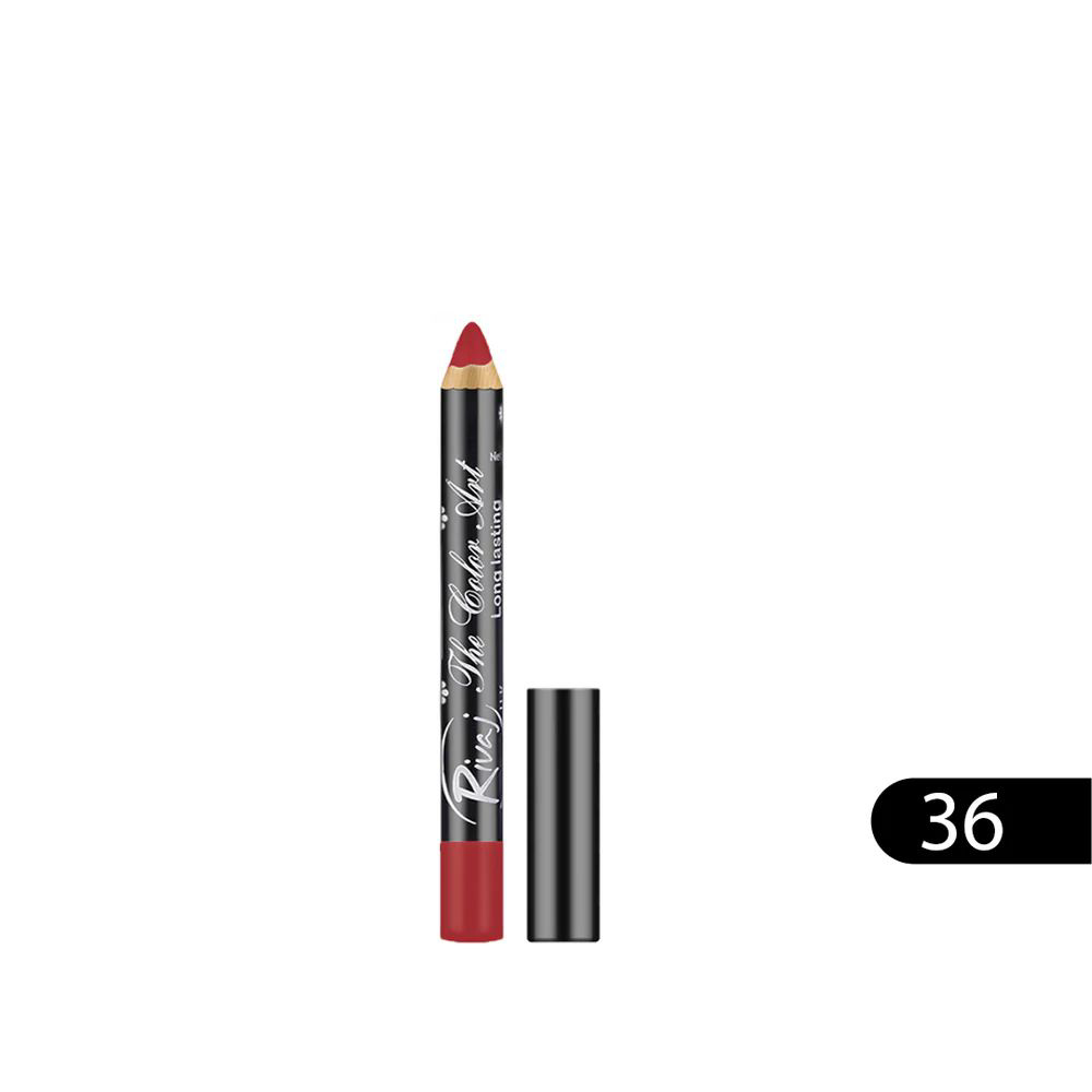 Picture of Rivaj Line Loud Lipstick Pencil 36 Magenta 0.2GM