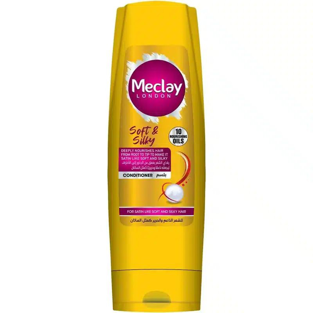 Picture of Meclay London Smooth & Straight Conditioner 180ML
