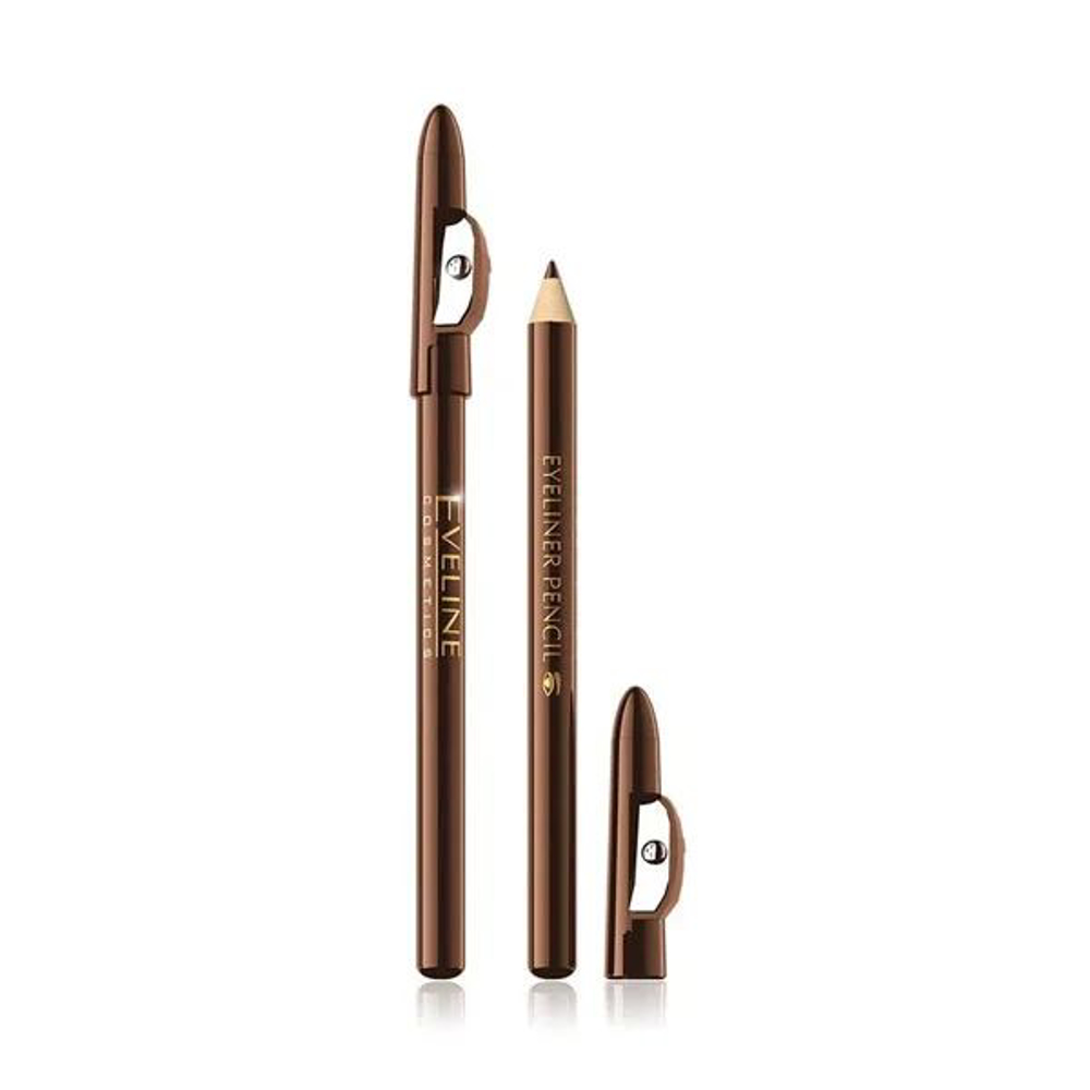 Picture of Eveline Eyeliner Pencil Brown 