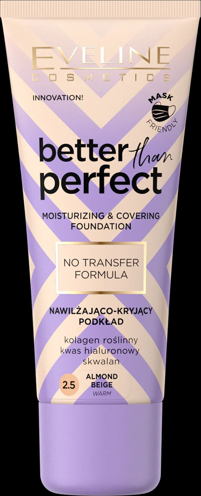 Picture of Eveline Better Than Perfect Foundation 2.5 30ML