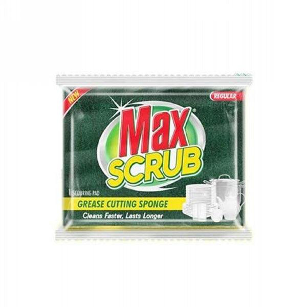 Picture of Max Scrub Grease Cutting Sponge 2in1