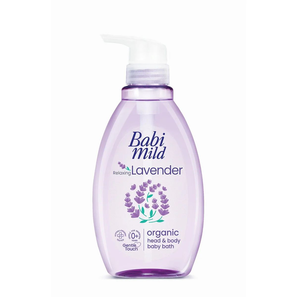Picture of Babi Mild Relaxing Lavender  Baby Bath 380ML