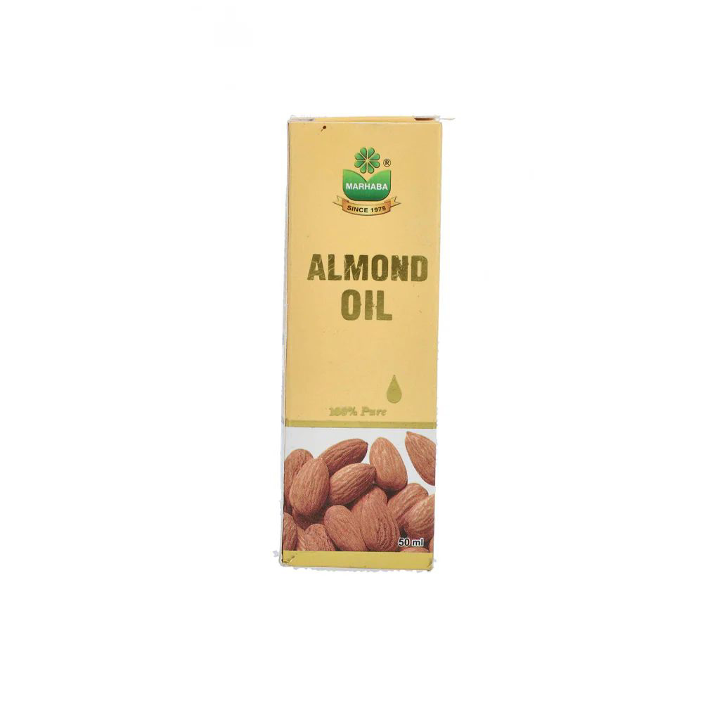 Picture of Marhaba Almond Oil 100% Pure 50ML