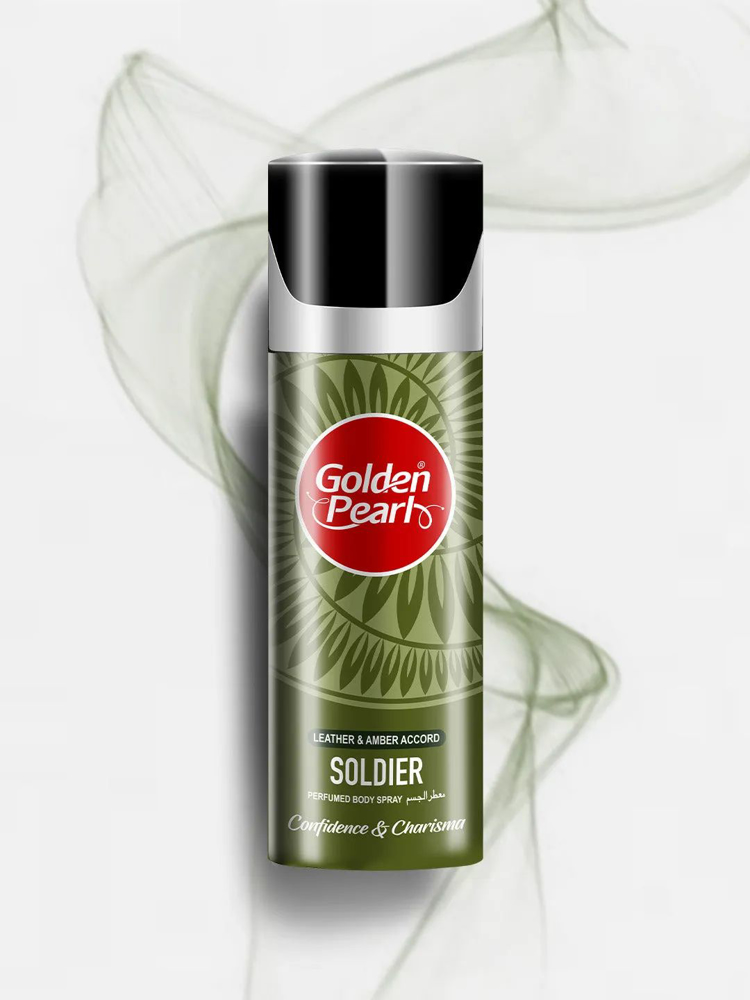 Picture of Golden Pearl Soldier Body Spray 200ML