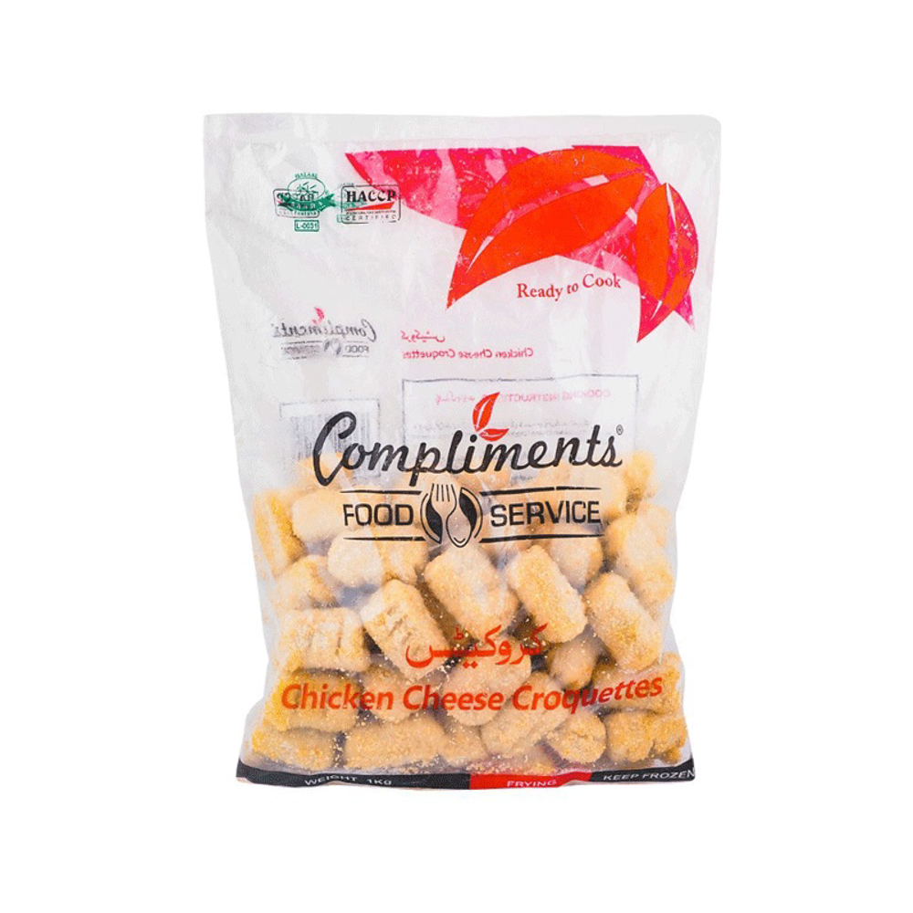 Picture of Menu Compliments Chicken Cheese Croquettes 1KG
