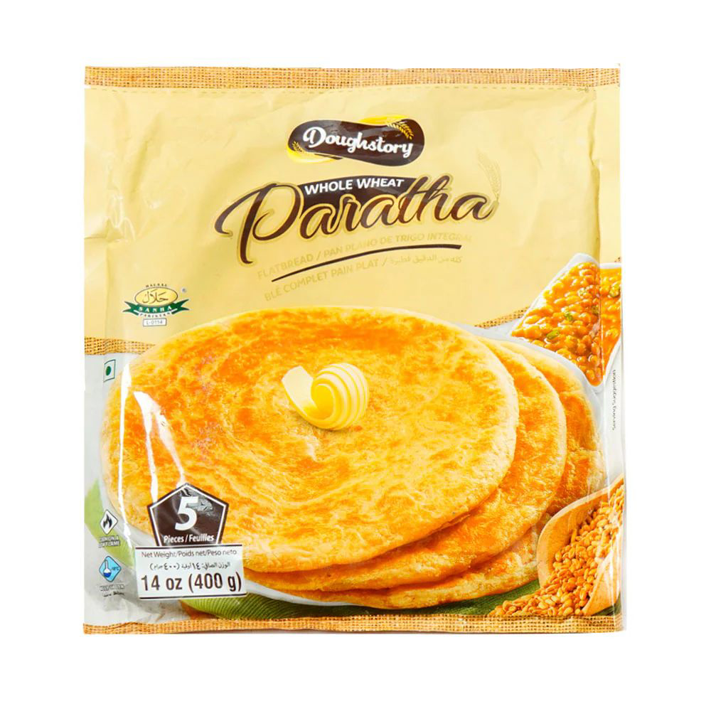 Picture of Doughstory Plain Paratha 5Pcs 400GM
