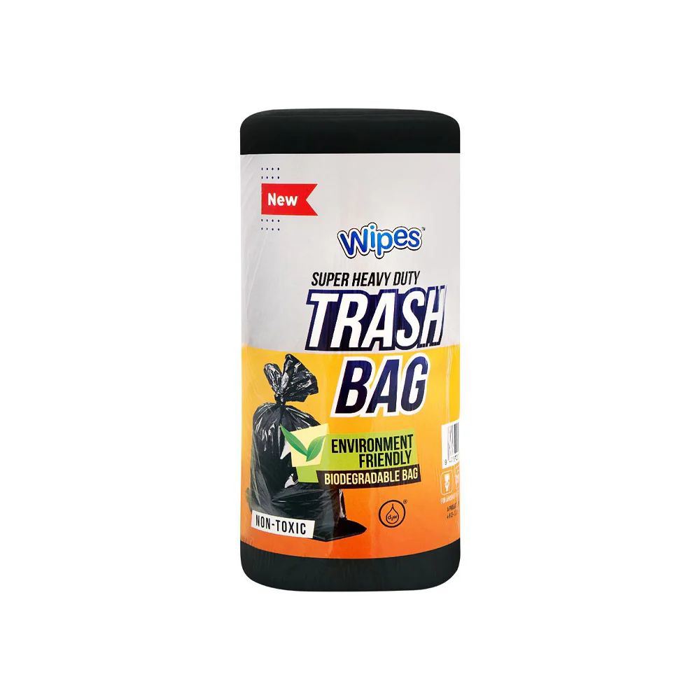 Picture of Wipes Medium Trash Bag Non Toxic 20x30