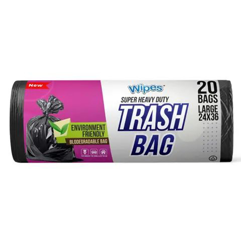 Picture of Wipes Flash Bag X-Large 20x37