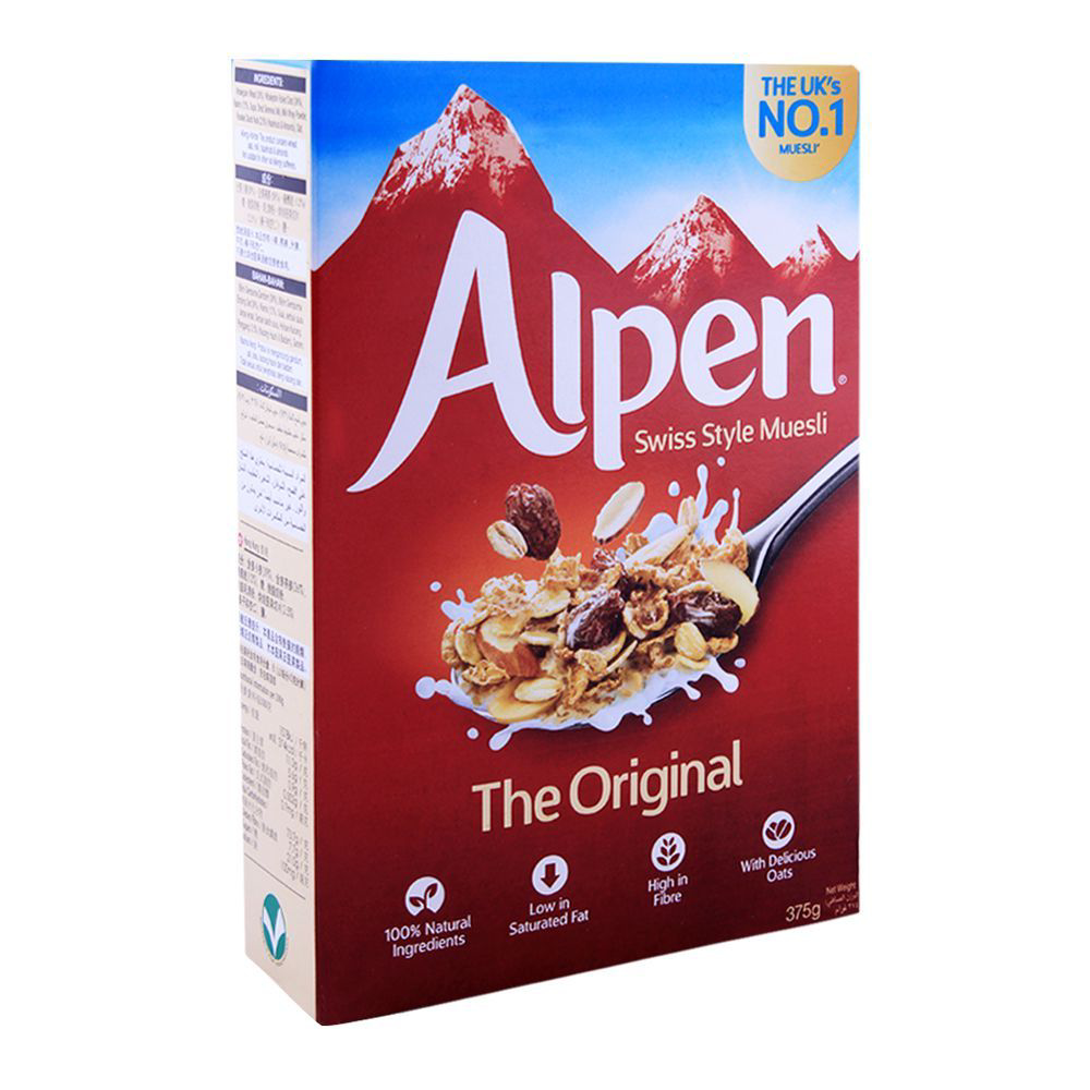 Picture of Alpen Original Muesli Recipe 375gm