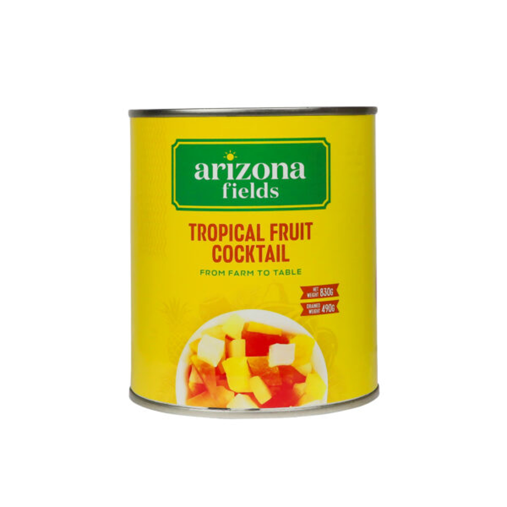 Picture of Arizona Feilds Tropical Fruit Cocktail 800g