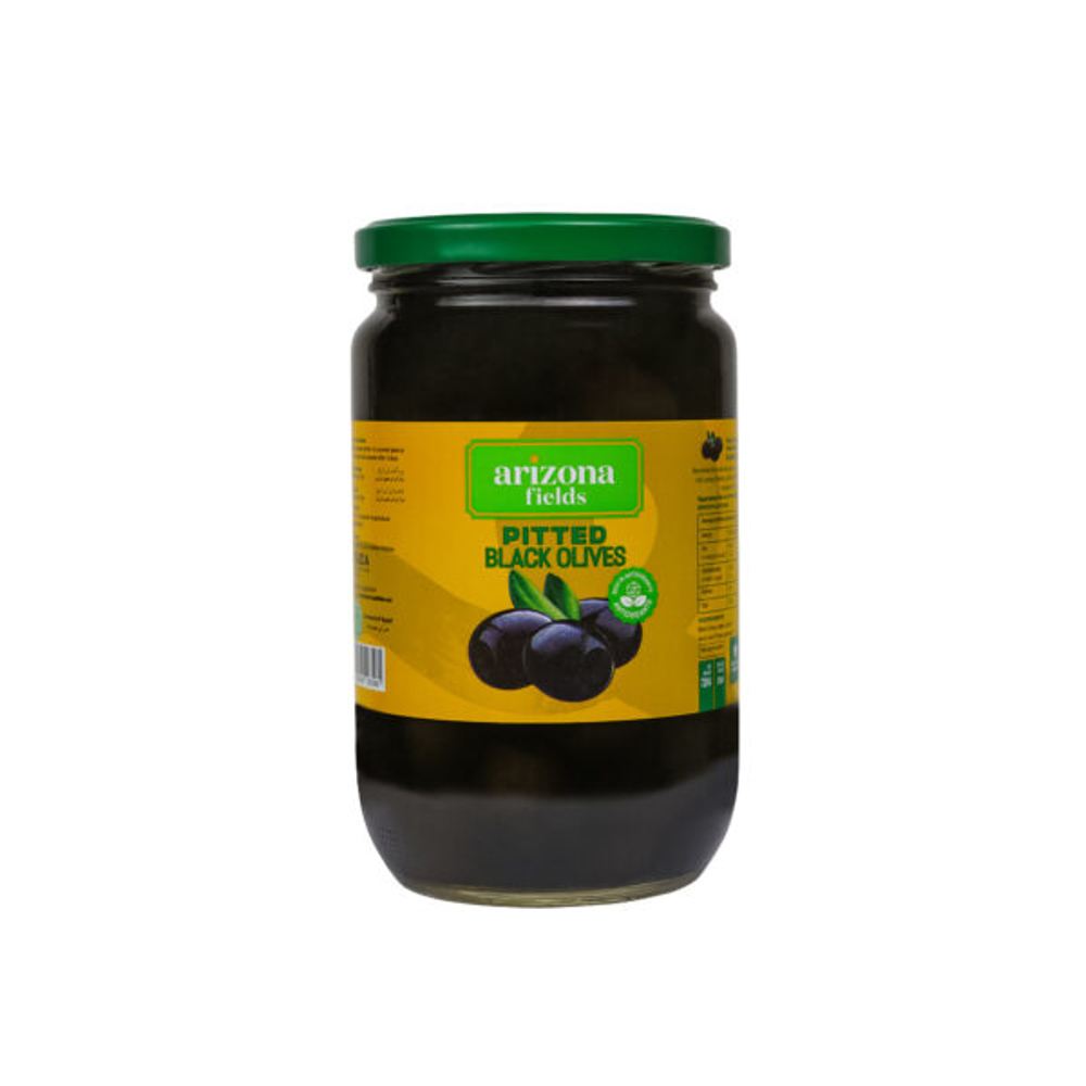Picture of Arizona Fields Pitted Black Olives 720gm