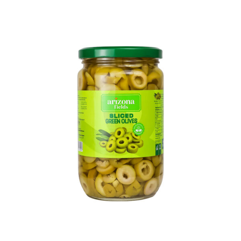 Picture of Arizona Fields Sliced Green Olives 720gm