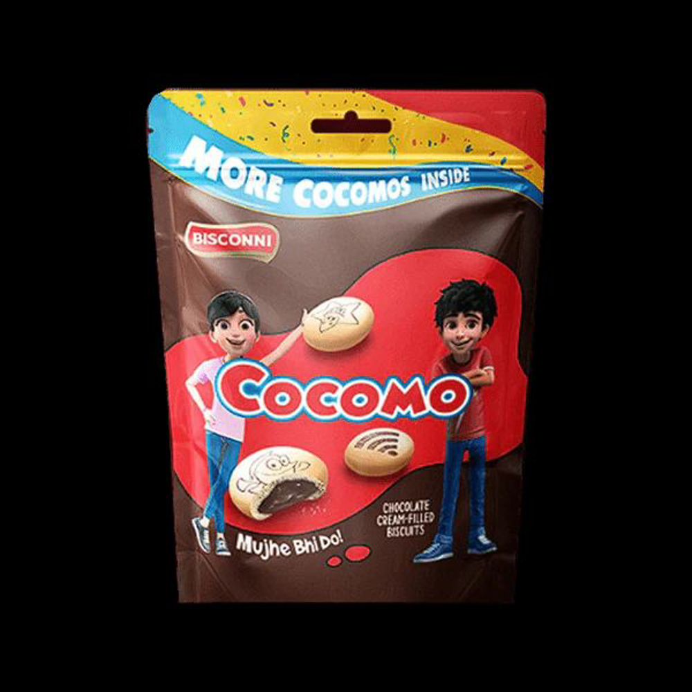 Picture of Bisconni Cocomo Tripple Chocolate Biscuits 79gm