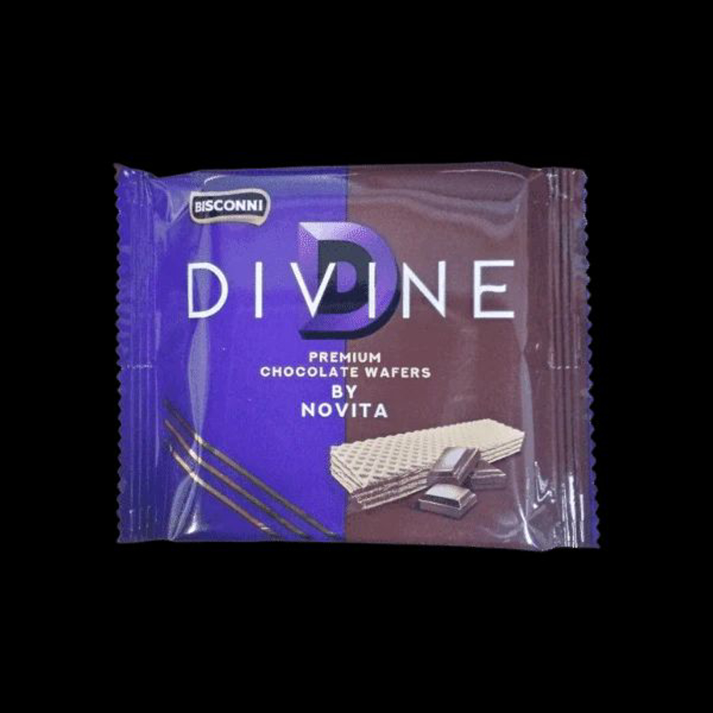 Picture of Bisconni Divine Premium Chocolate Waffer 24gm