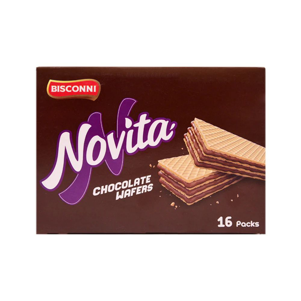 Picture of Bisconni Novita Chocolate Wafers 24gm