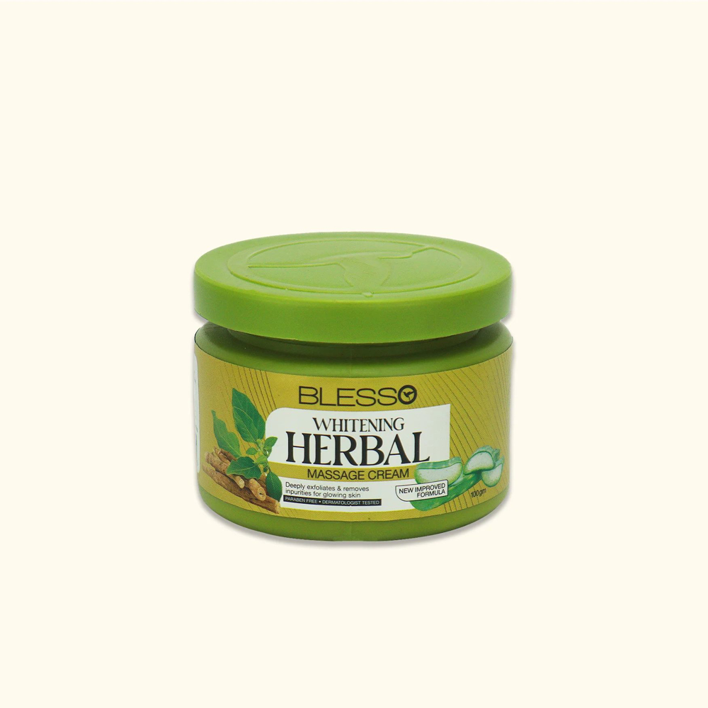 Picture of Blesso Herbal Massage Cream 100gm