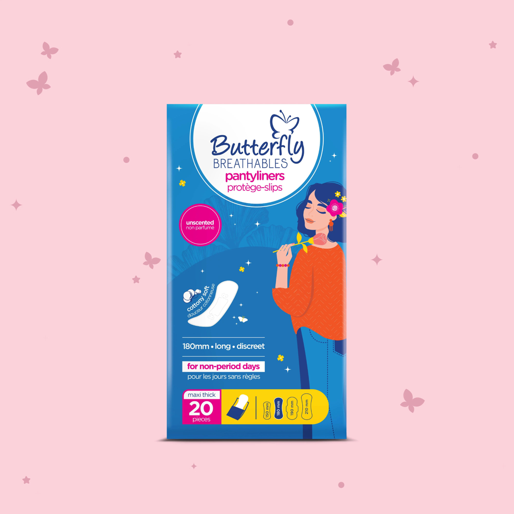 Picture of Butterfly Breathables Long Maxi Thick 20pcs