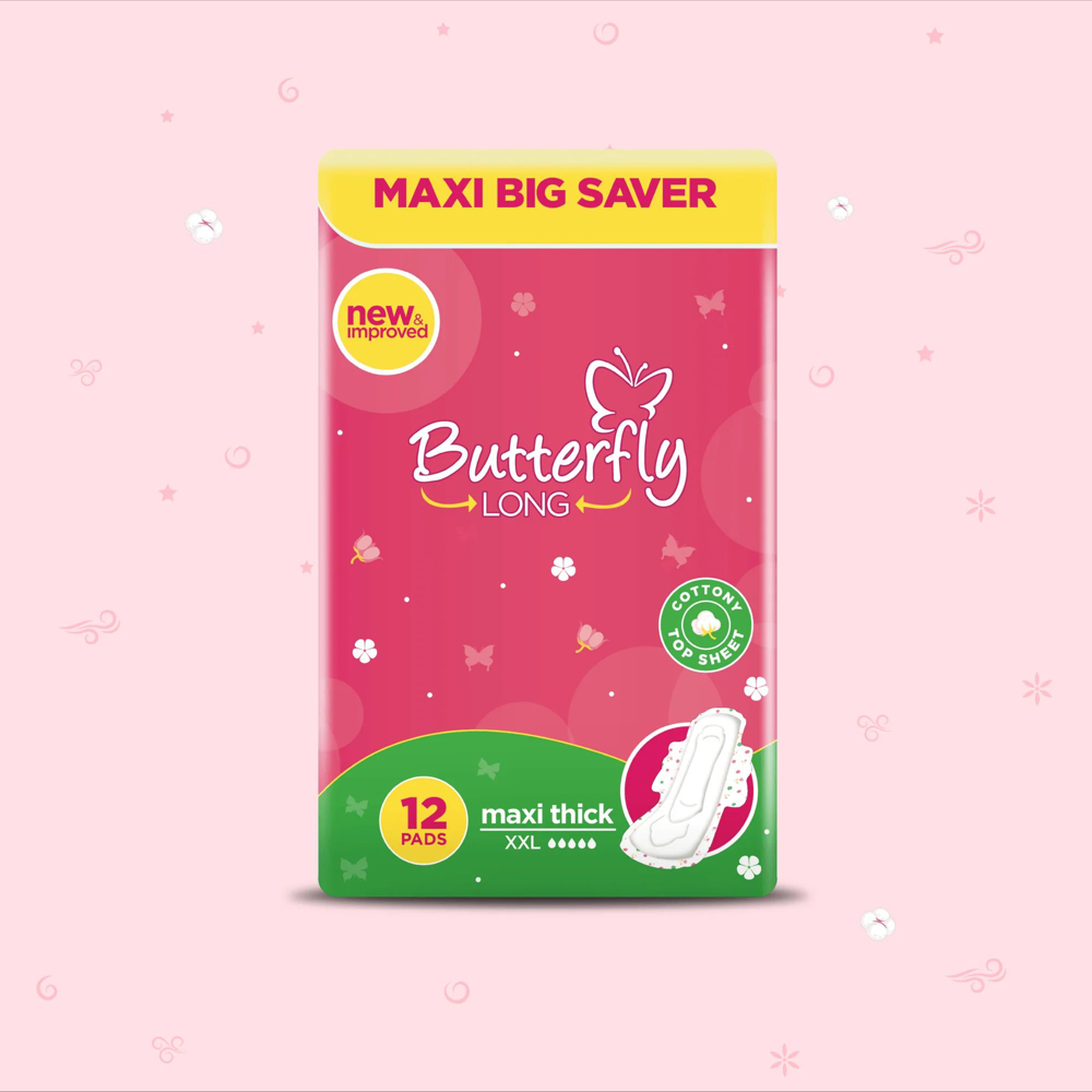 Picture of Butterfly Maxi Long Xxl 12pcs