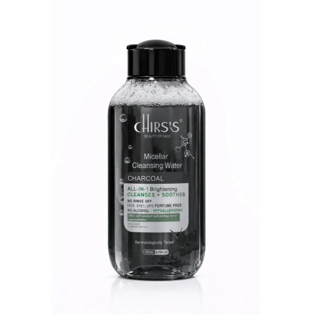 Picture of Chirs's Miceller Cleansing Water Charcoal 125ML