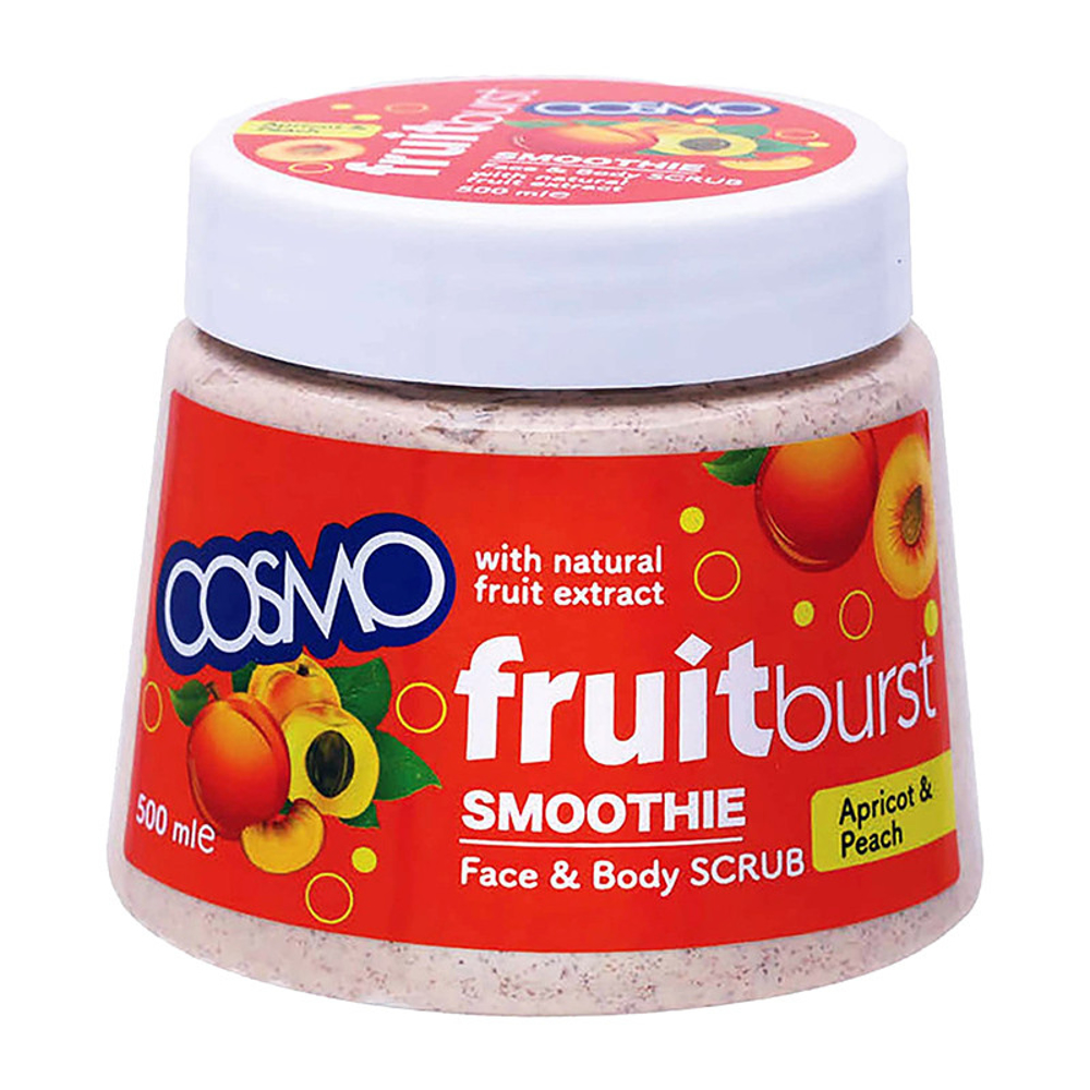 Picture of Cosmo Mixed Fruite Smoothie Face & Body Scrub 500ml