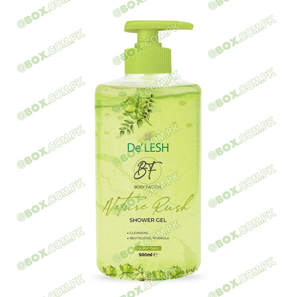 Picture of De'lesh Nature Rush Shower Gel 500ml
