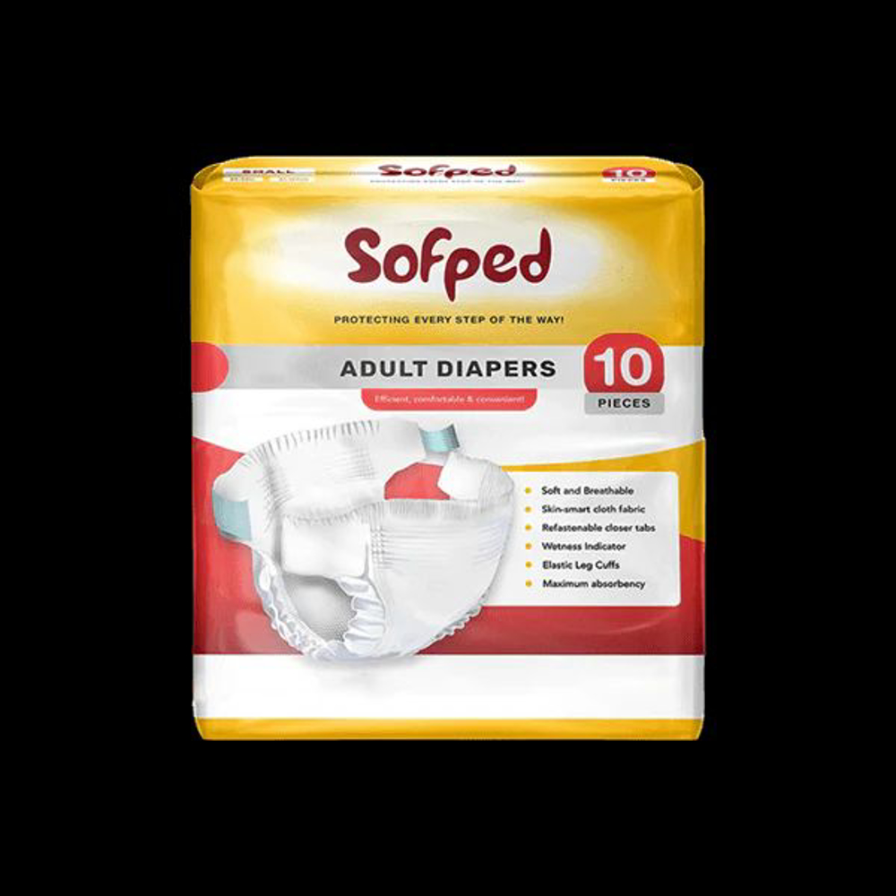 Picture of Comtex Adult Diaper Medium 10pcs