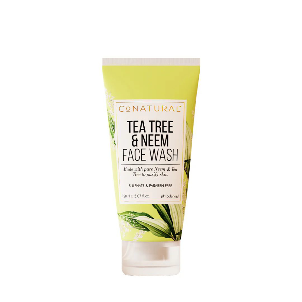 Picture of Conatural Tea Tree & Neem Face Wash 150ml