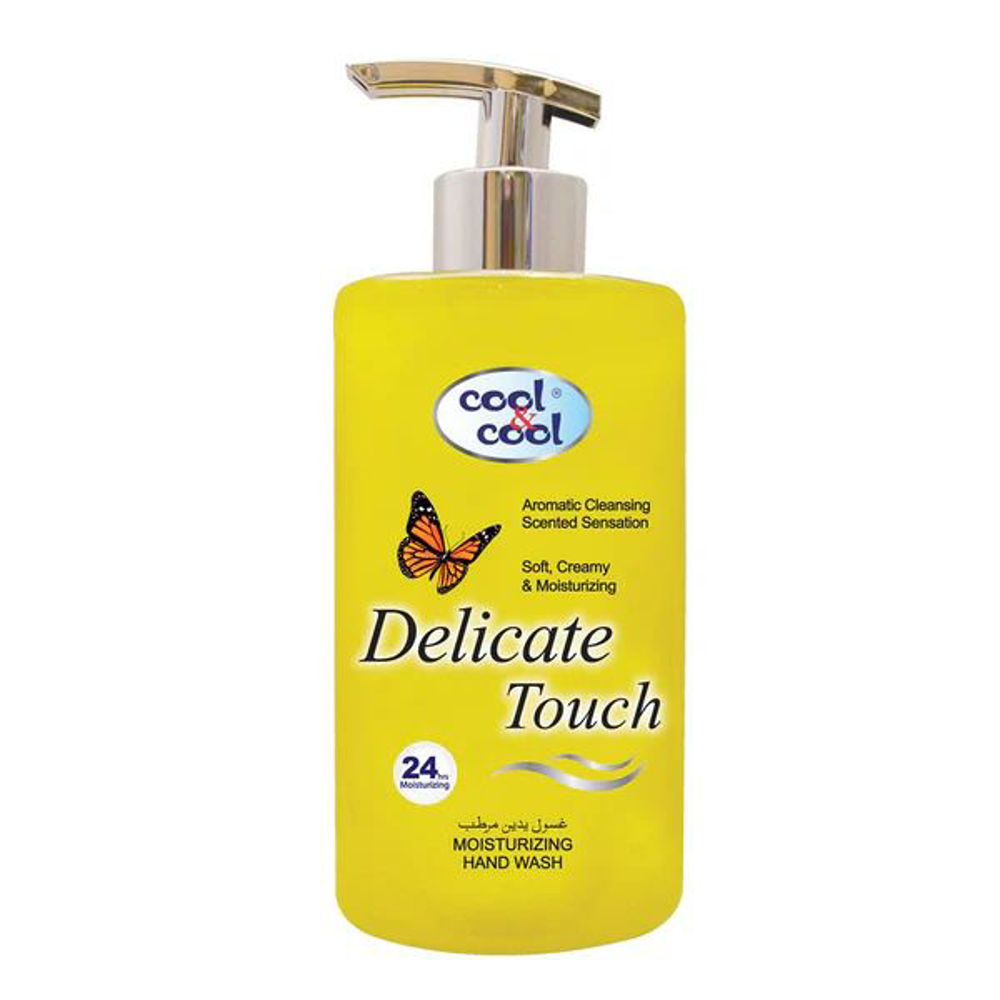 Picture of Cool & Cool Delicate Touch Liquid Hand Wash 500ml