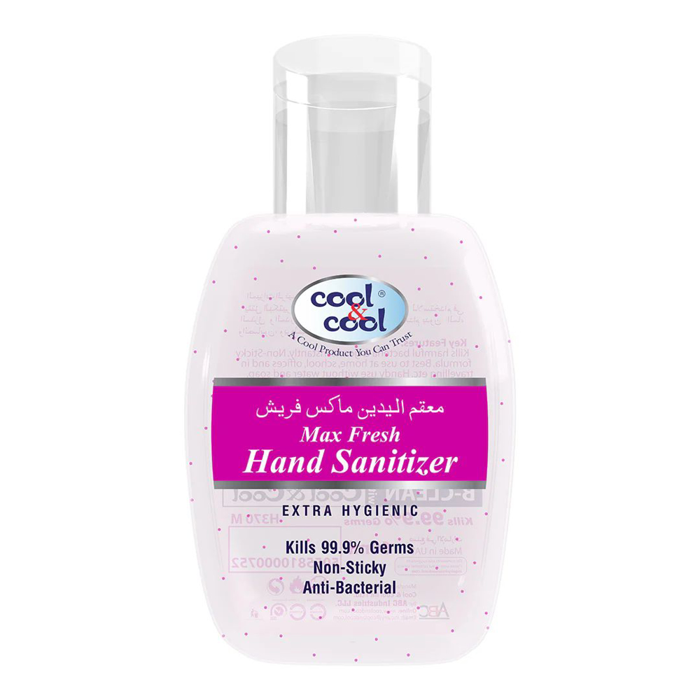 Picture of Cool & Cool Hand Sanitizer Extra Hygienic Max Fresh 65ml