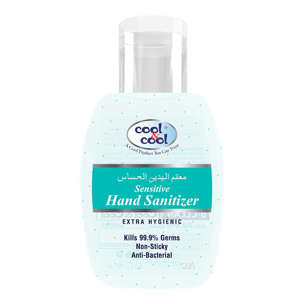 Picture of Cool & Cool Hand Sanitizer Hygienic Sensitive 65ml