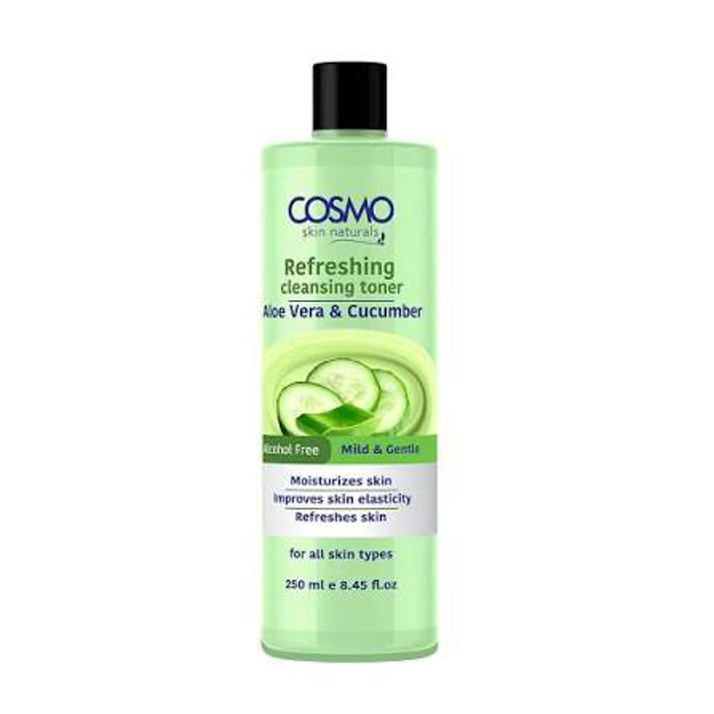 Picture of Cosmo Aloe Vera & Cucumber Cleansing Toner 250ml