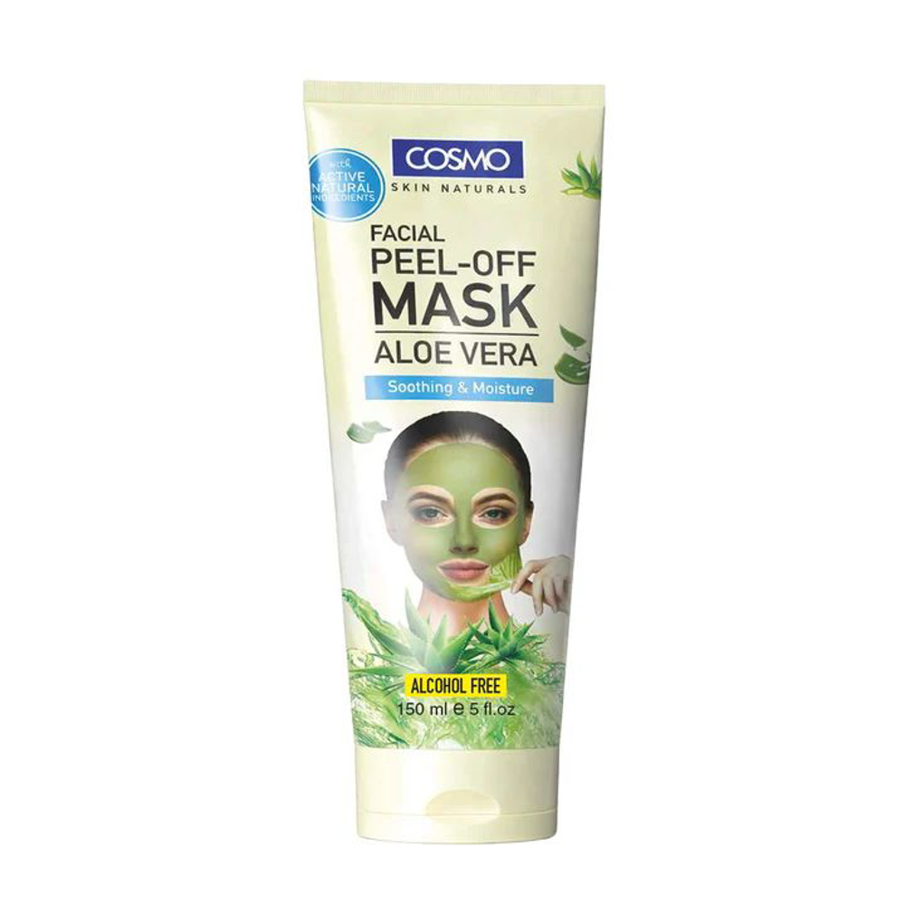 Picture of Cosmo Aloe Vera Facial Peel Of Mask 150ml