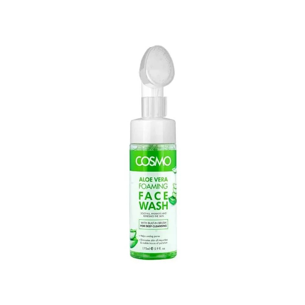 Picture of Cosmo Aloe Vera Foaming Face Wash 175ml