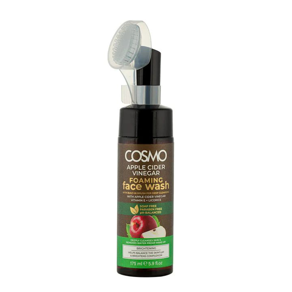 Picture of Cosmo Apple Cider Vinegar Foaming Face Wash175ml