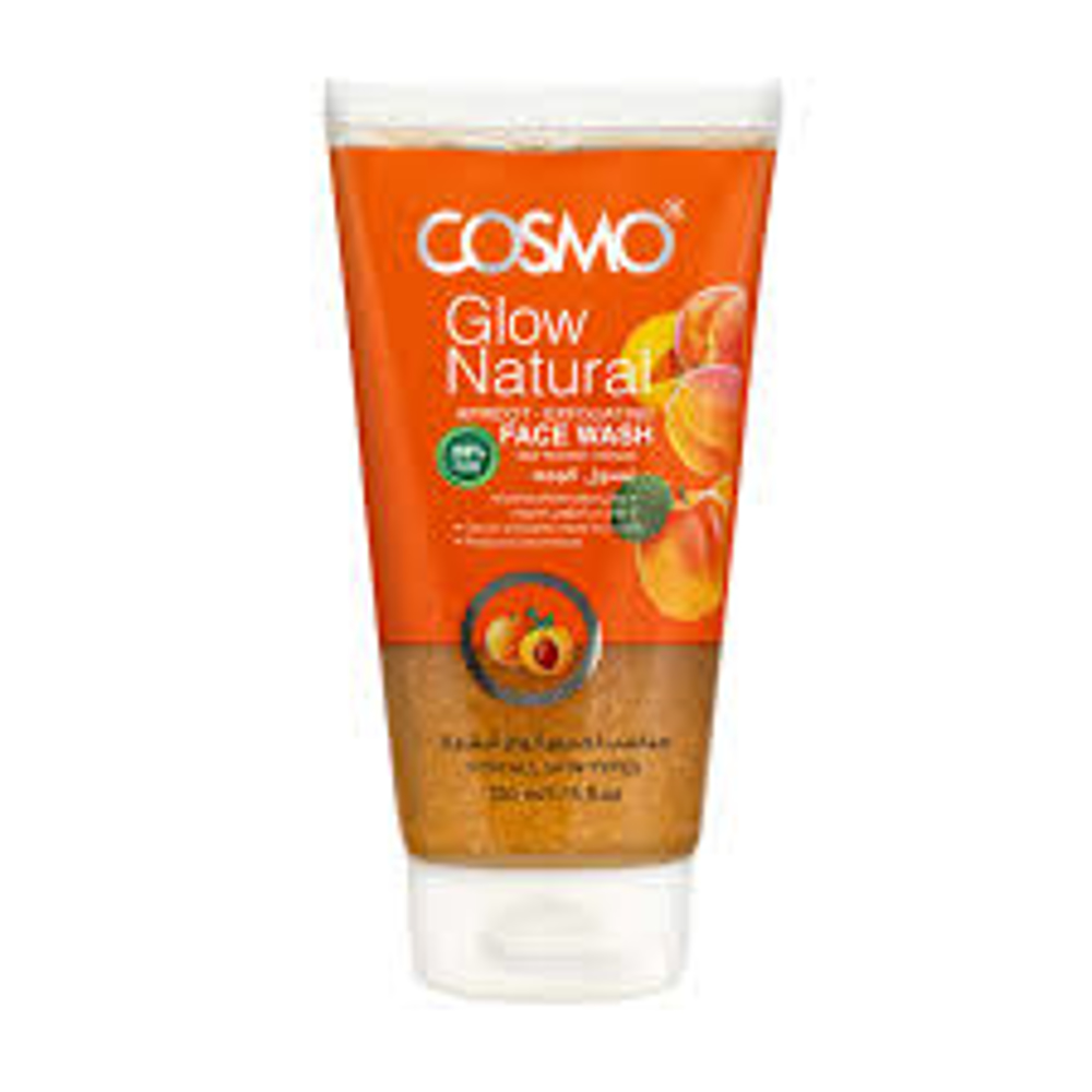 Picture of Cosmo Apricoat Exfoliating Face Wash 150ml