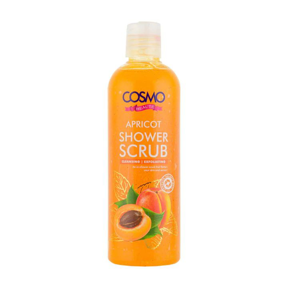 Picture of Cosmo Apricoat Shower Scrub 480ml