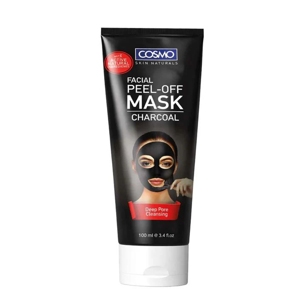 Picture of Cosmo Charcoal Facial Peel Of Mask 100ml