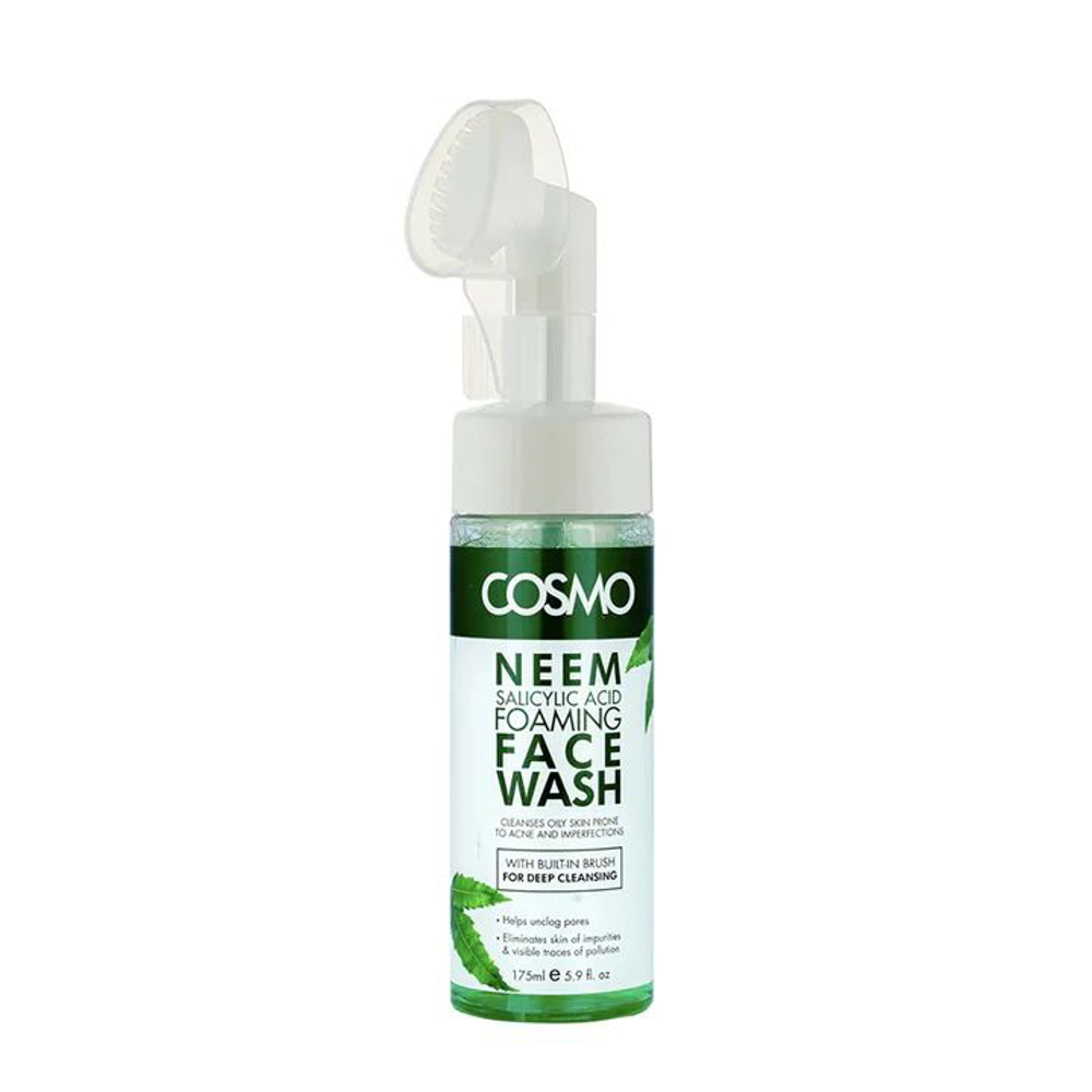 Picture of Cosmo Neem Salicylic Acid Foaming Face Wash 175ml
