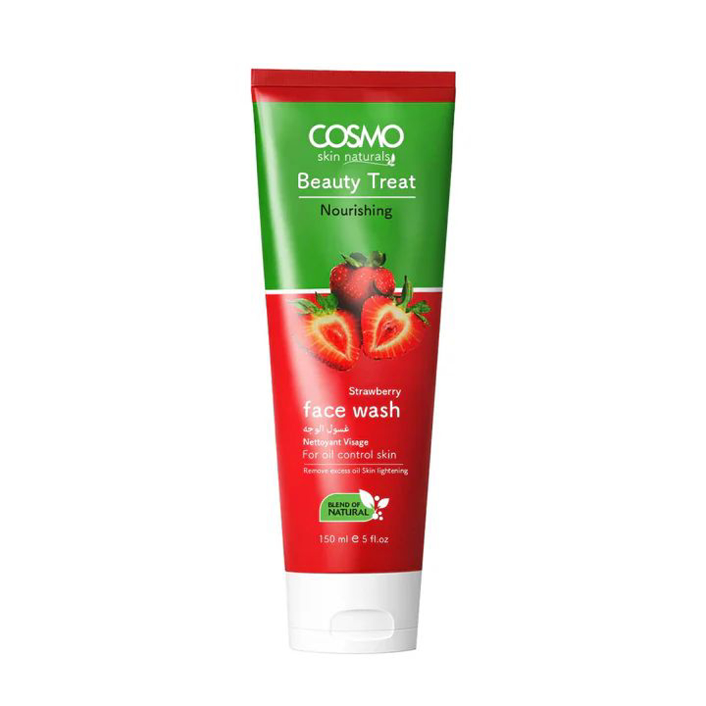 Picture of Cosmo Nourishing Strawberry Face Wash 150ml